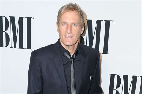 Michael Bolton Says Relationship with Girlfriend Brightens His Life